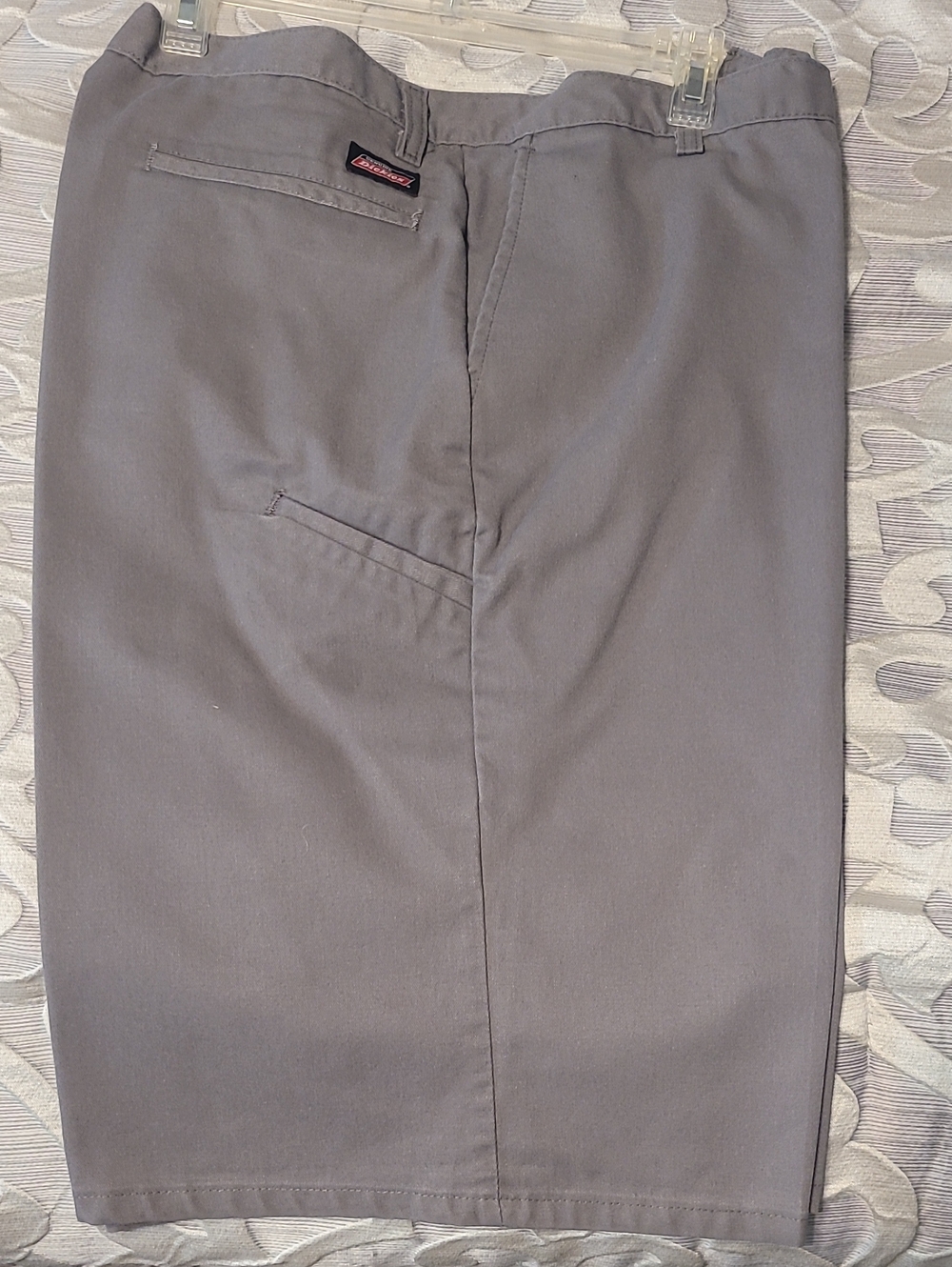Men Dickies Gray Straight Shorts